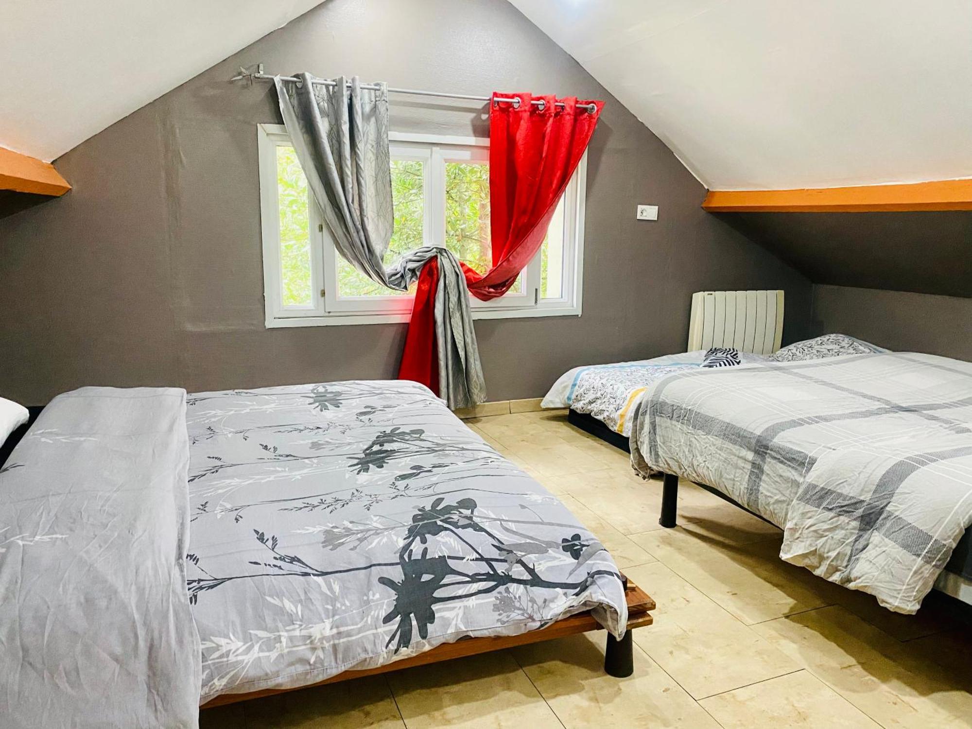Mon Repos Villa Saint-Brice-sous-Forêt Exteriör bild