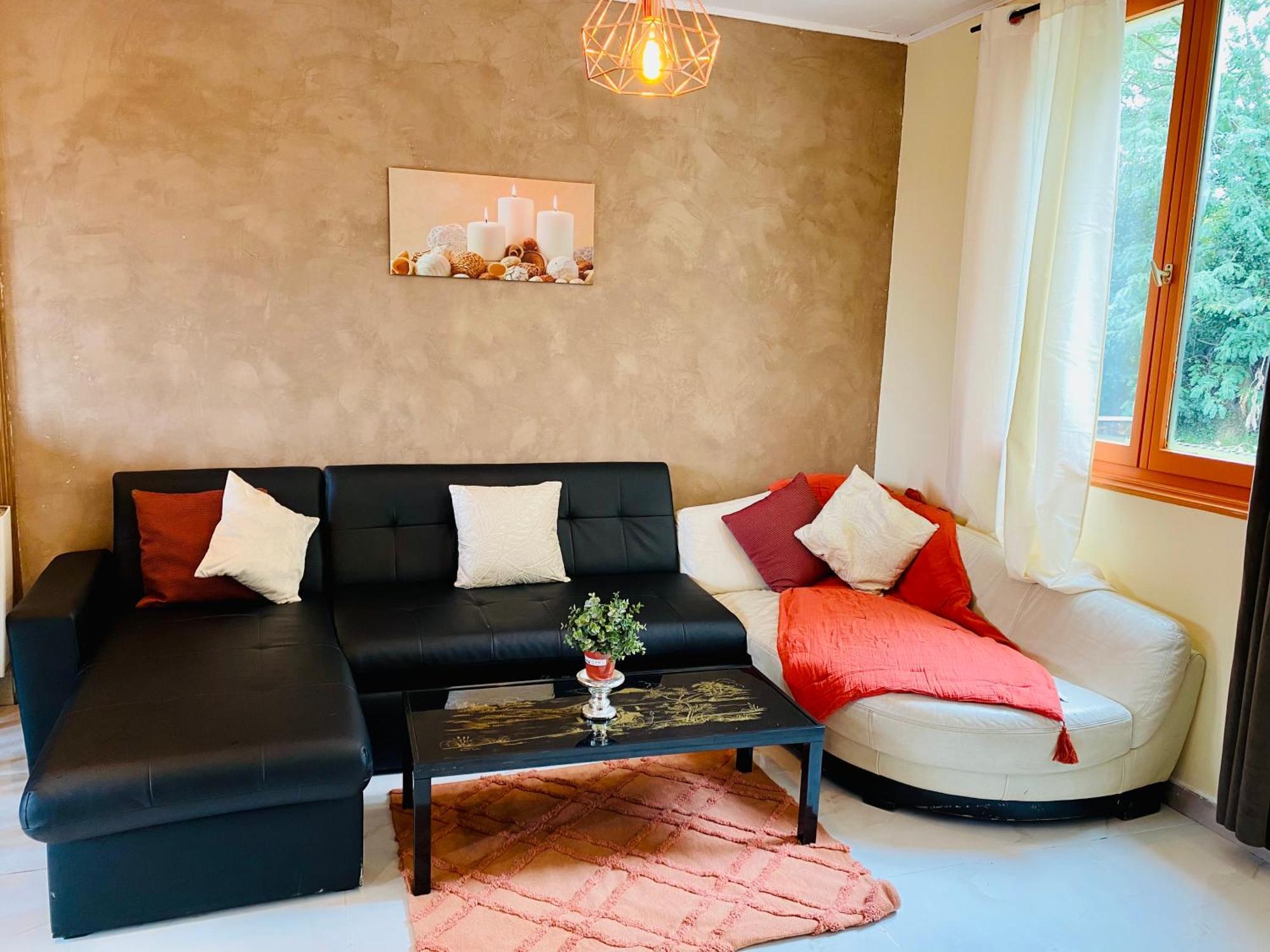 Mon Repos Villa Saint-Brice-sous-Forêt Exteriör bild